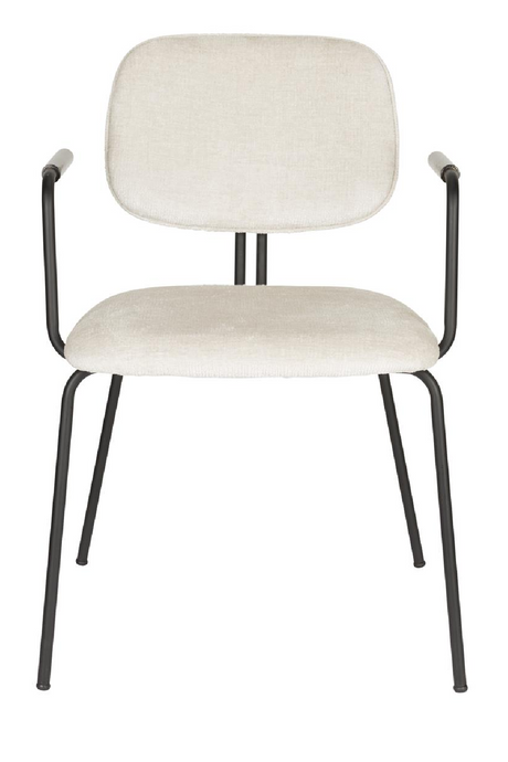 Modern Minimalist Dining Armchairs (2) | DF Bouton | OROA.com