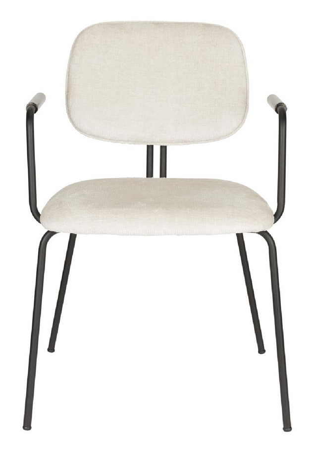 Modern Minimalist Dining Armchairs (2) | DF Bouton | OROA.com