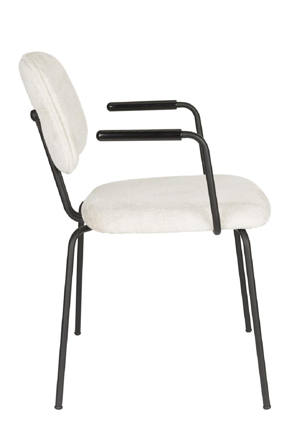 Modern Minimalist Dining Armchairs (2) | DF Bouton | OROA.com