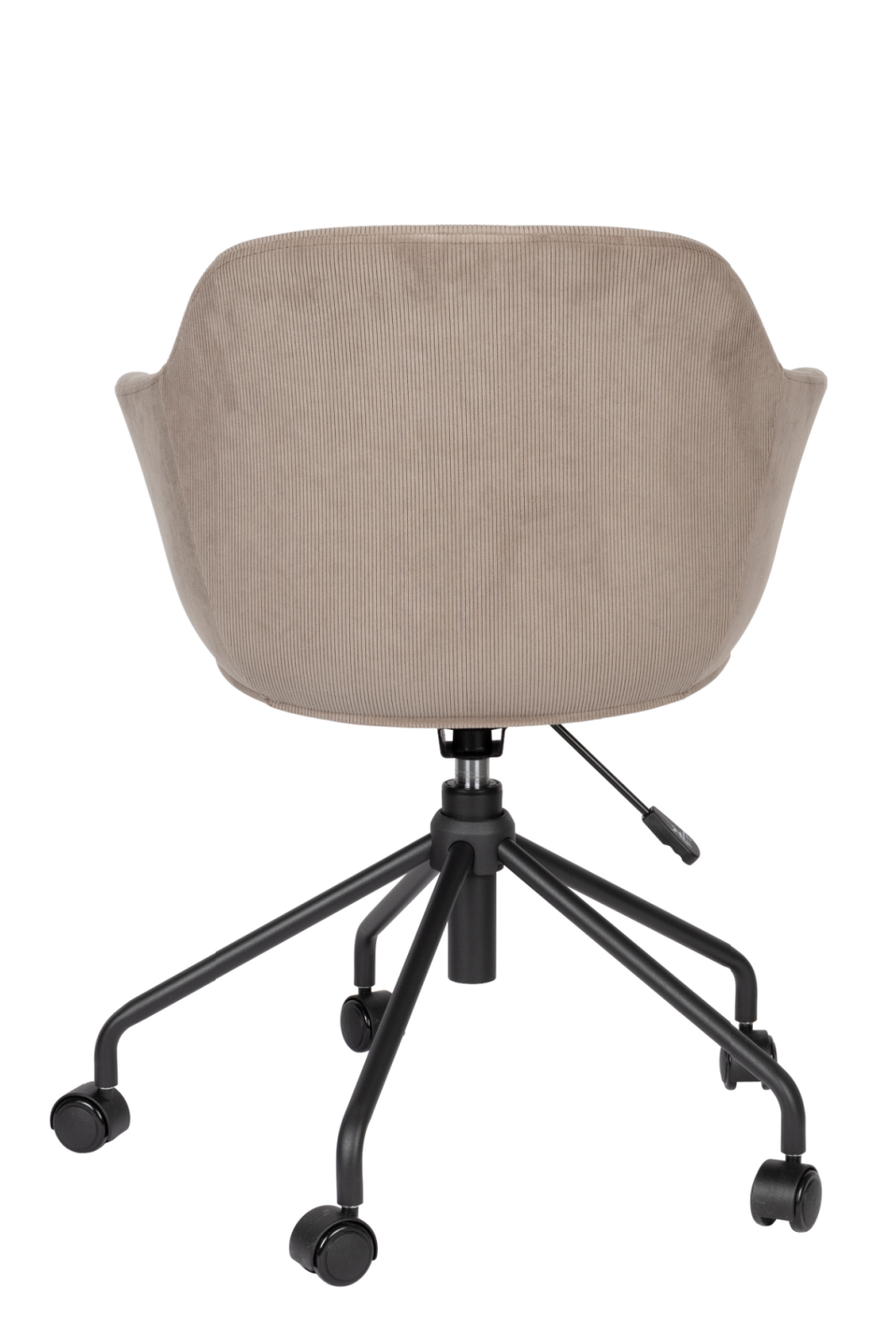 Upholstered Swivel Office Armchair | DF Junzo | OROA.com