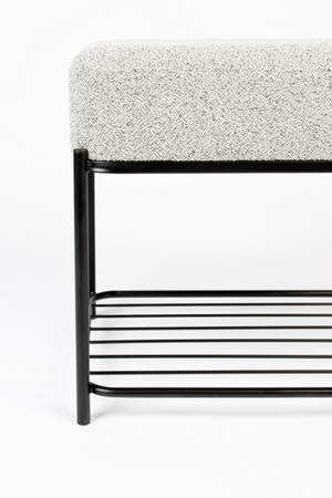 Padded Iron Stool | DF Milou | Oroa.com