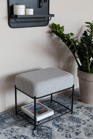 Padded Iron Stool | DF Milou | Oroa.com