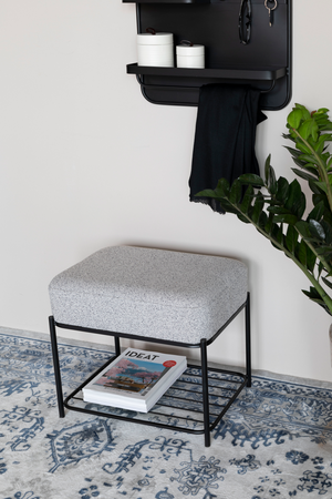 Padded Iron Stool | DF Milou | Oroa.com