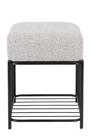 Padded Iron Stool | DF Milou | Oroa.com