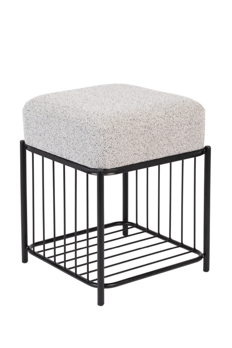 Padded Iron Stool | DF Milou | Oroa.com