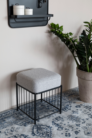 Padded Iron Stool | DF Milou | Oroa.com