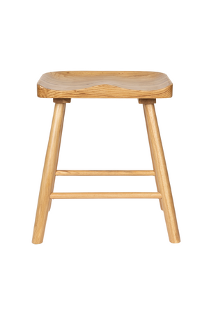 Solid Oak Stool | DF Vander | OROA.com