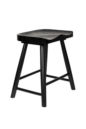 Solid Oak Stool | DF Vander | OROA.com