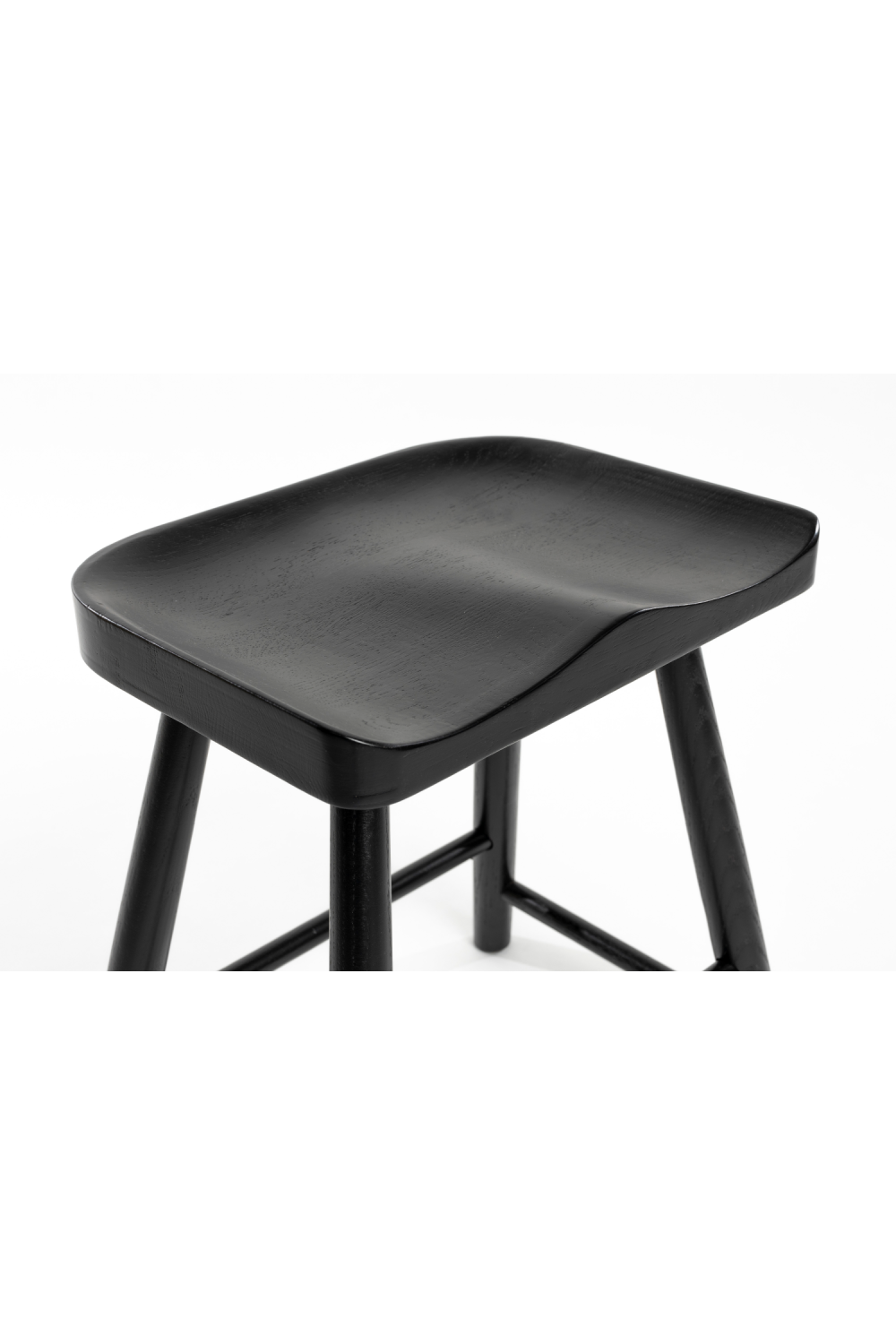 Solid Oak Stool | DF Vander | OROA.com