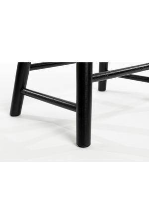 Solid Oak Stool | DF Vander | OROA.com