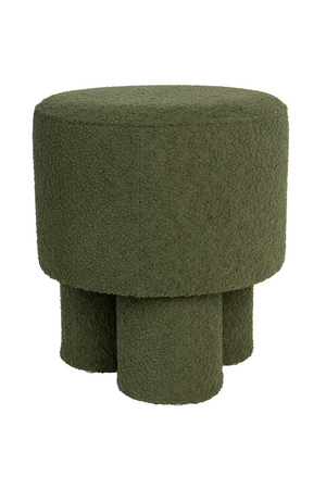 Bouclé Modern Stool | DF Marcos | OROA.com