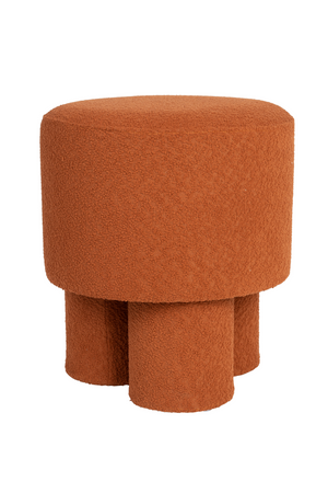 Bouclé Modern Stool | DF Marcos | OROA.com