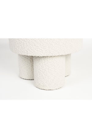 Bouclé Modern Stool | DF Marcos | OROA.com
