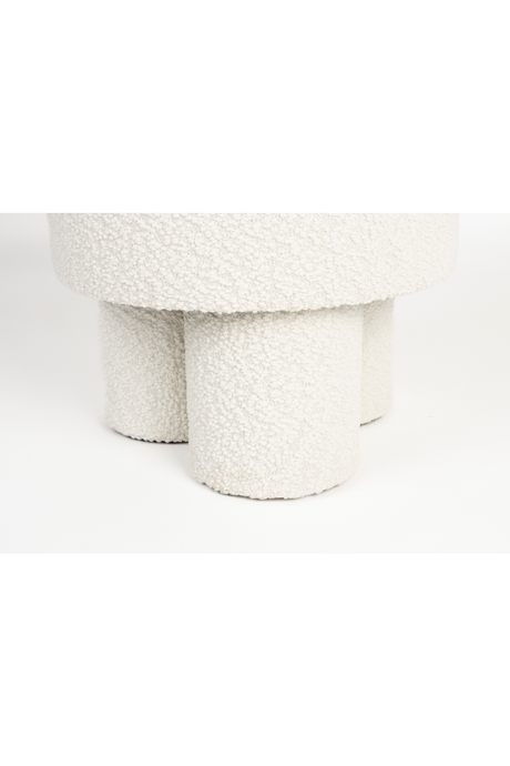 Bouclé Modern Stool | DF Marcos | OROA.com