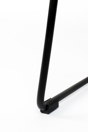 Black Saddle Counter Stool | DF Tangle | OROA.com
