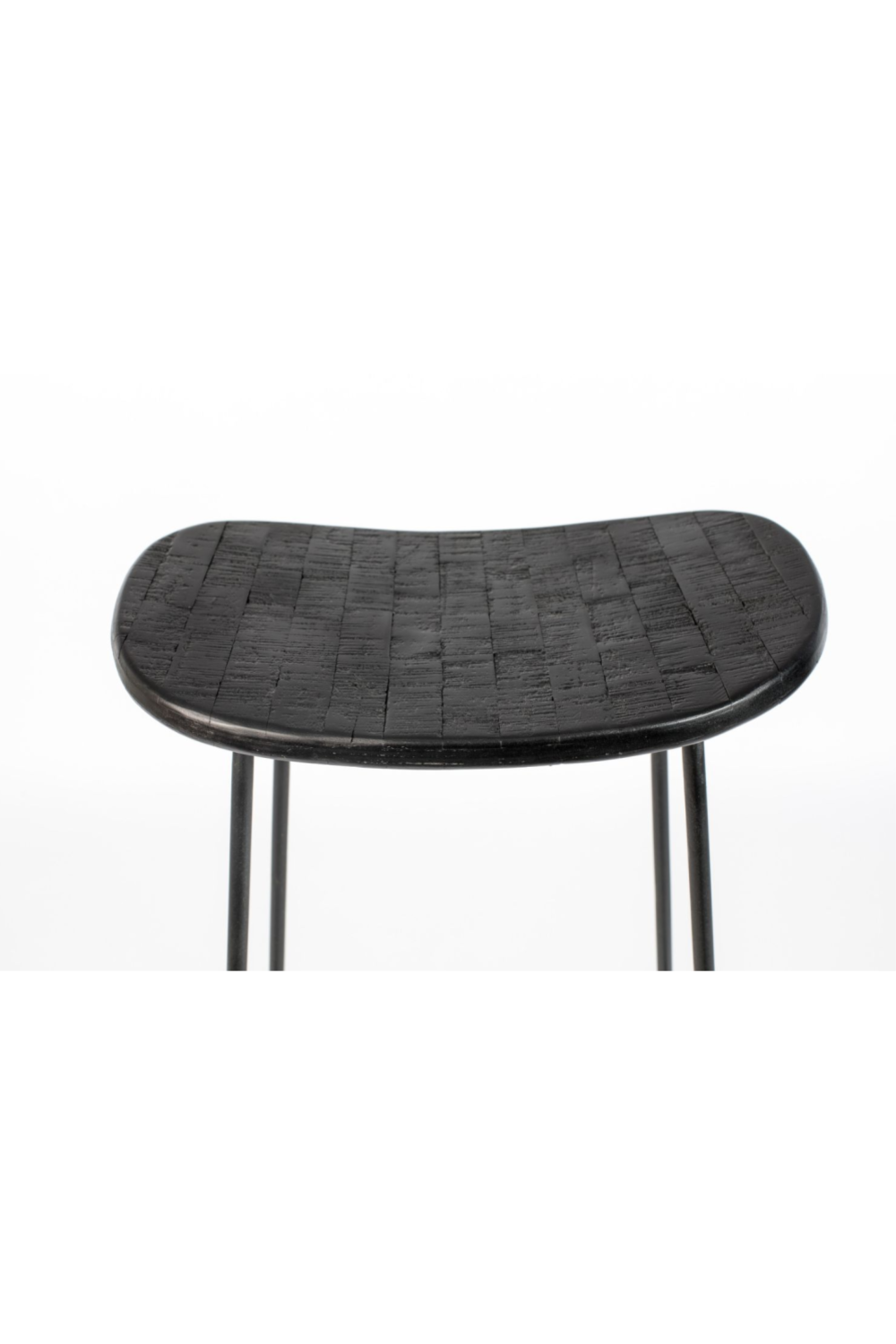 Black Saddle Counter Stool | DF Tangle | OROA.com
