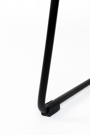   Brown Saddle Counter Stool | Oroa.com