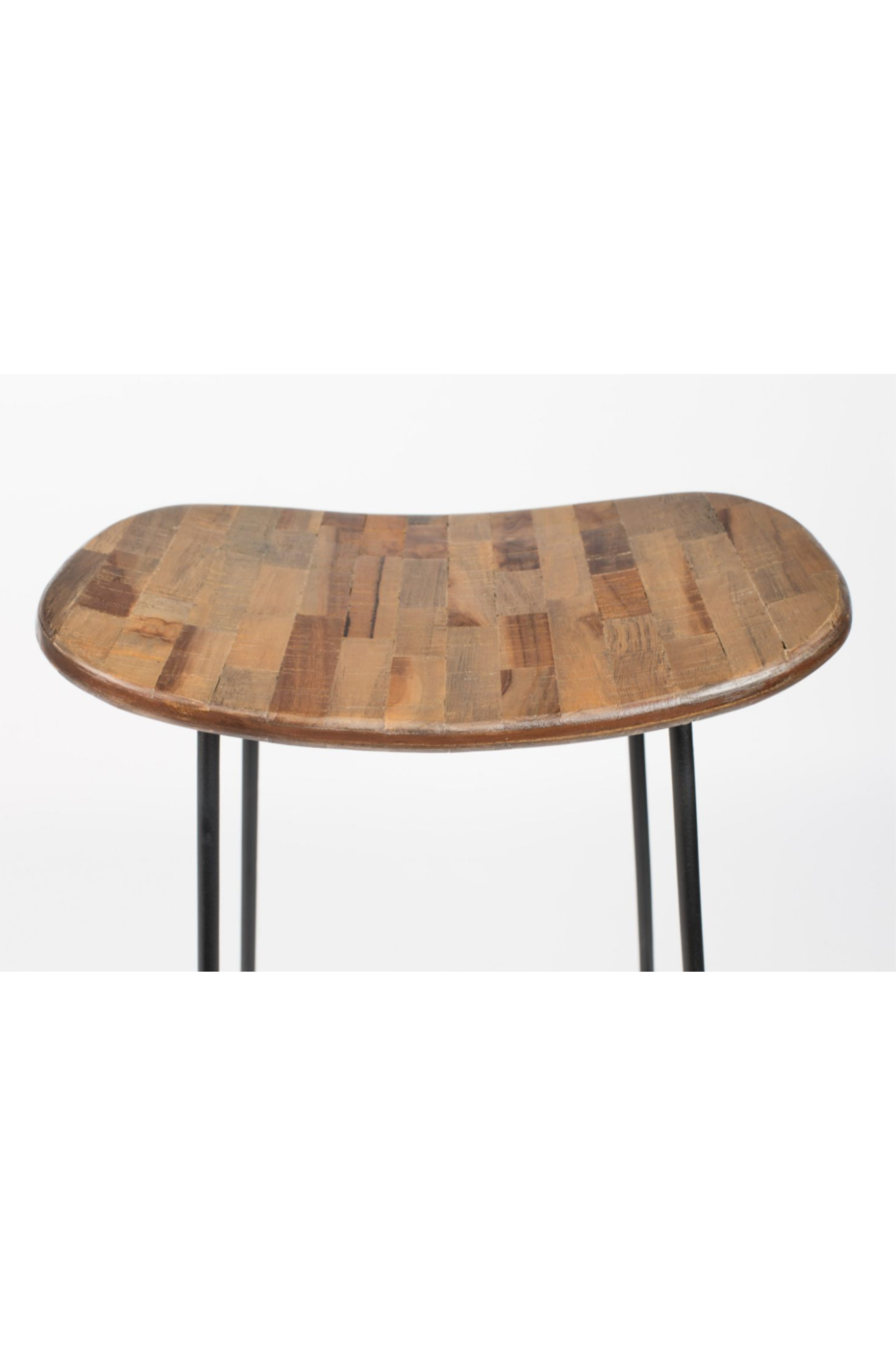  Brown Saddle Counter Stool | Oroa.com