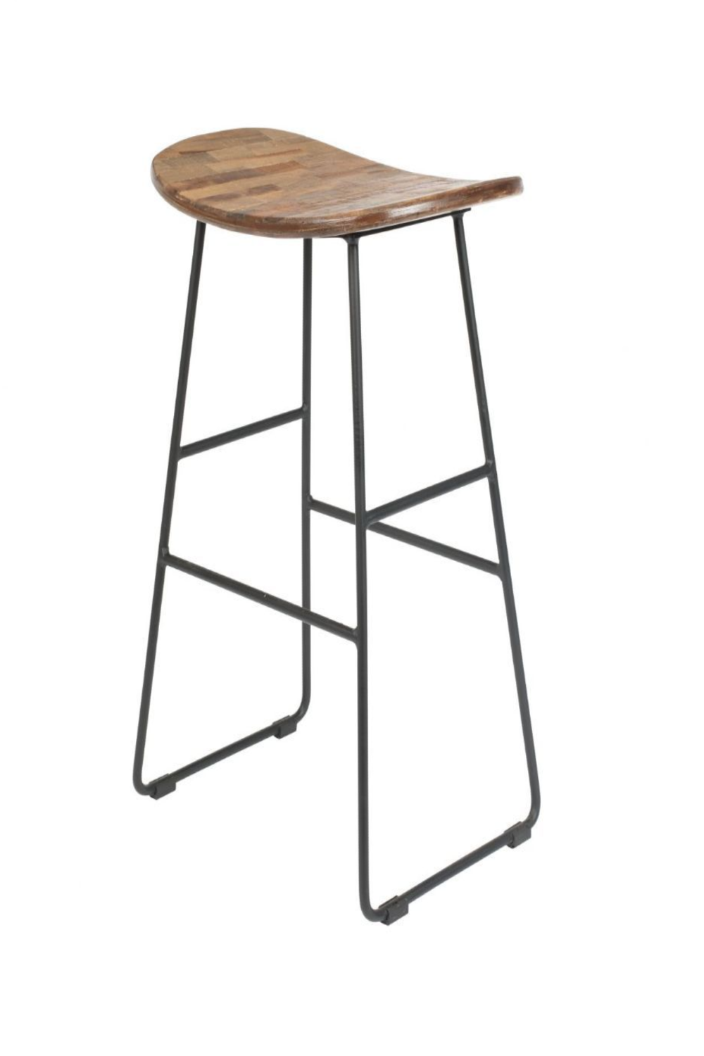   Brown Saddle Counter Stool | Oroa.com