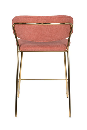 Upholstered Counter Stools (2) | DF Jolien | Oroa.com