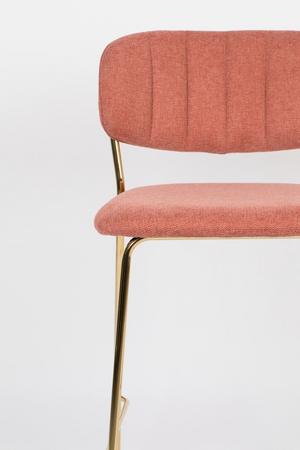 Upholstered Counter Stools (2) | DF Jolien | Oroa.com