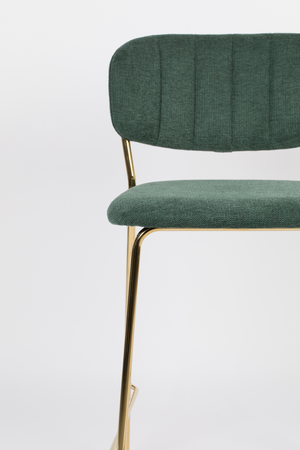 Upholstered Counter Stools (2) | DF Jolien | Oroa.com