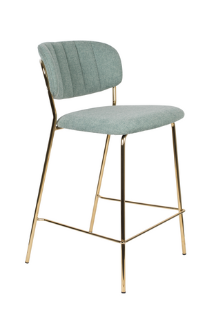 Upholstered Counter Stools (2) | DF Jolien | Oroa.com