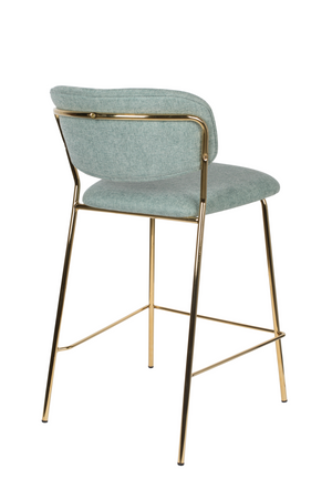 Upholstered Counter Stools (2) | DF Jolien | Oroa.com