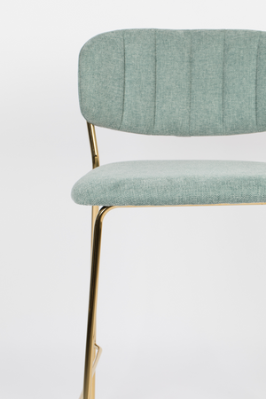 Upholstered Counter Stools (2) | DF Jolien | Oroa.com