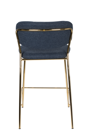 Upholstered Counter Stools (2) | DF Jolien | Oroa.com