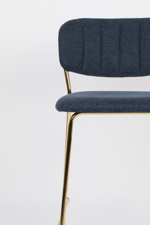 Upholstered Counter Stools (2) | DF Jolien | Oroa.com