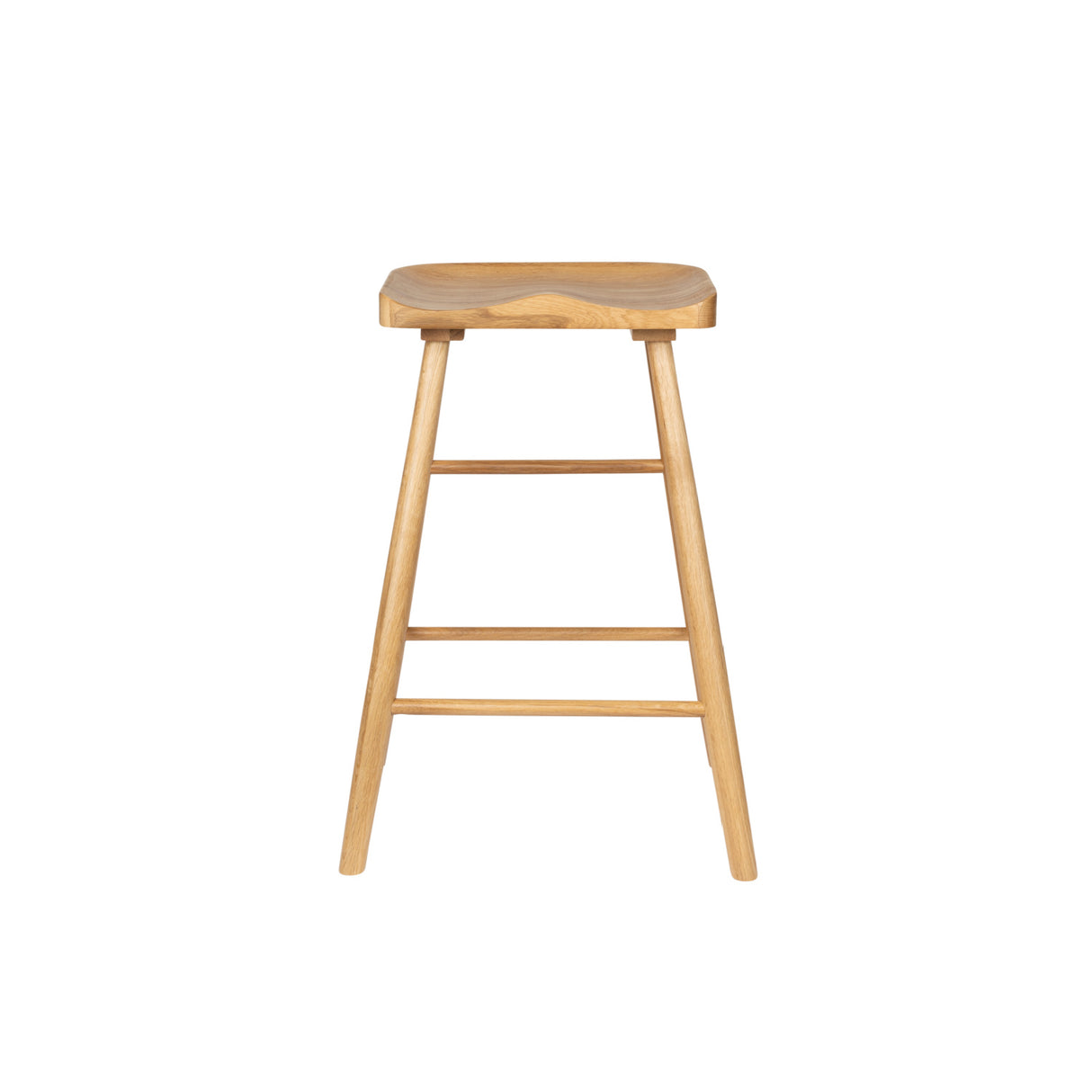   Modern furniture - Oak Wood Counter Stool - www.oroa.com | Oroa.com