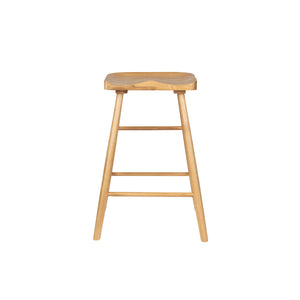   Modern furniture - Oak Wood Counter Stool - www.oroa.com | Oroa.com
