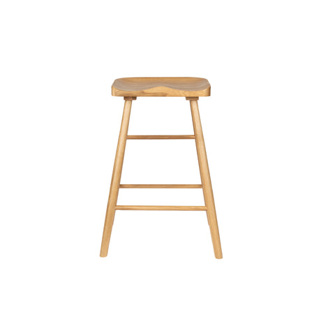  Modern furniture - Oak Wood Counter Stool - www.oroa.com | Oroa.com