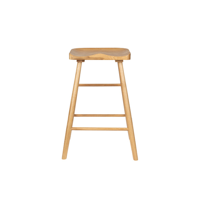 Modern furniture - Oak Wood Counter Stool - www.oroa.com