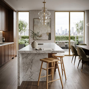   Modern furniture - Oak Wood Counter Stool - www.oroa.com | Oroa.com