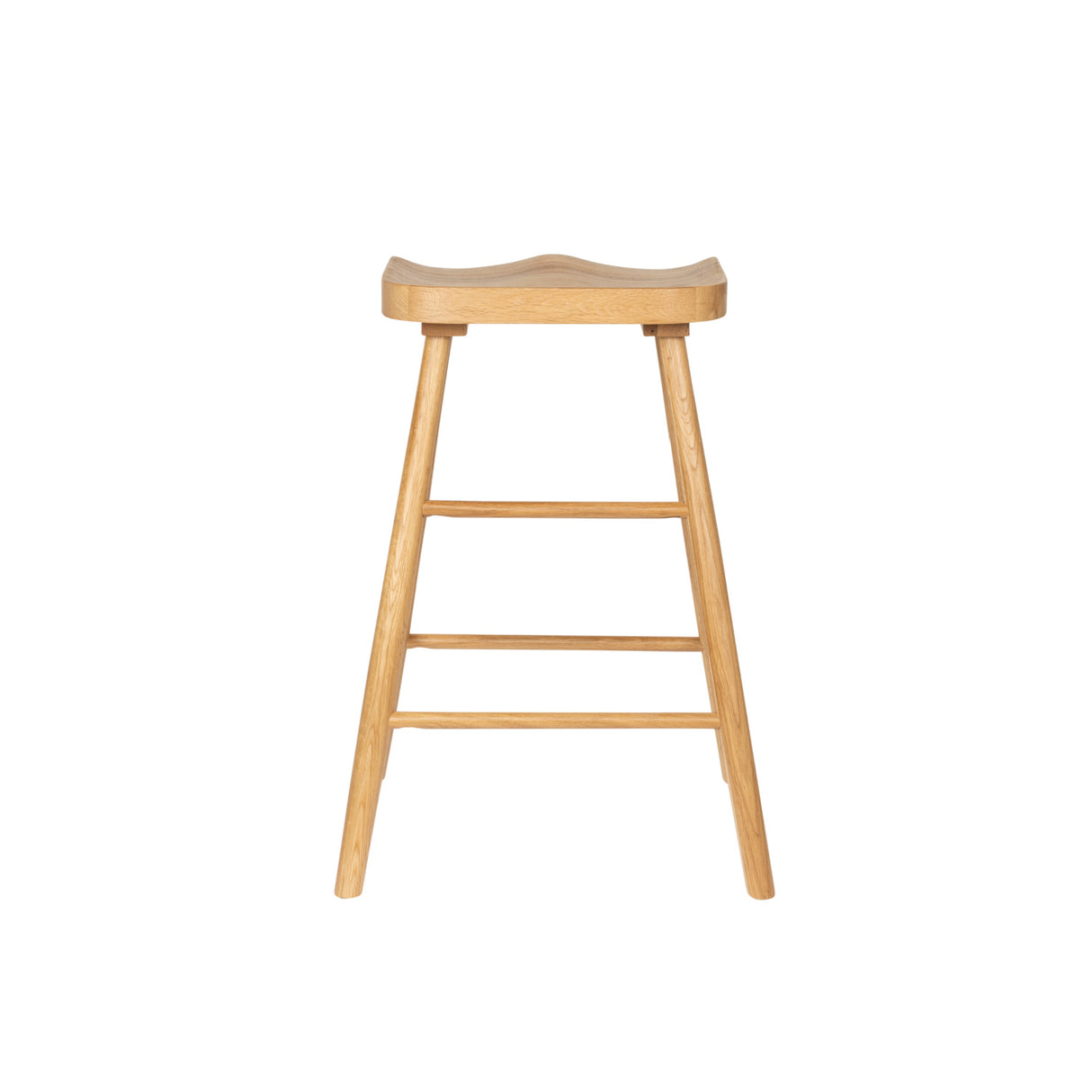   Modern furniture - Oak Wood Counter Stool - www.oroa.com | Oroa.com