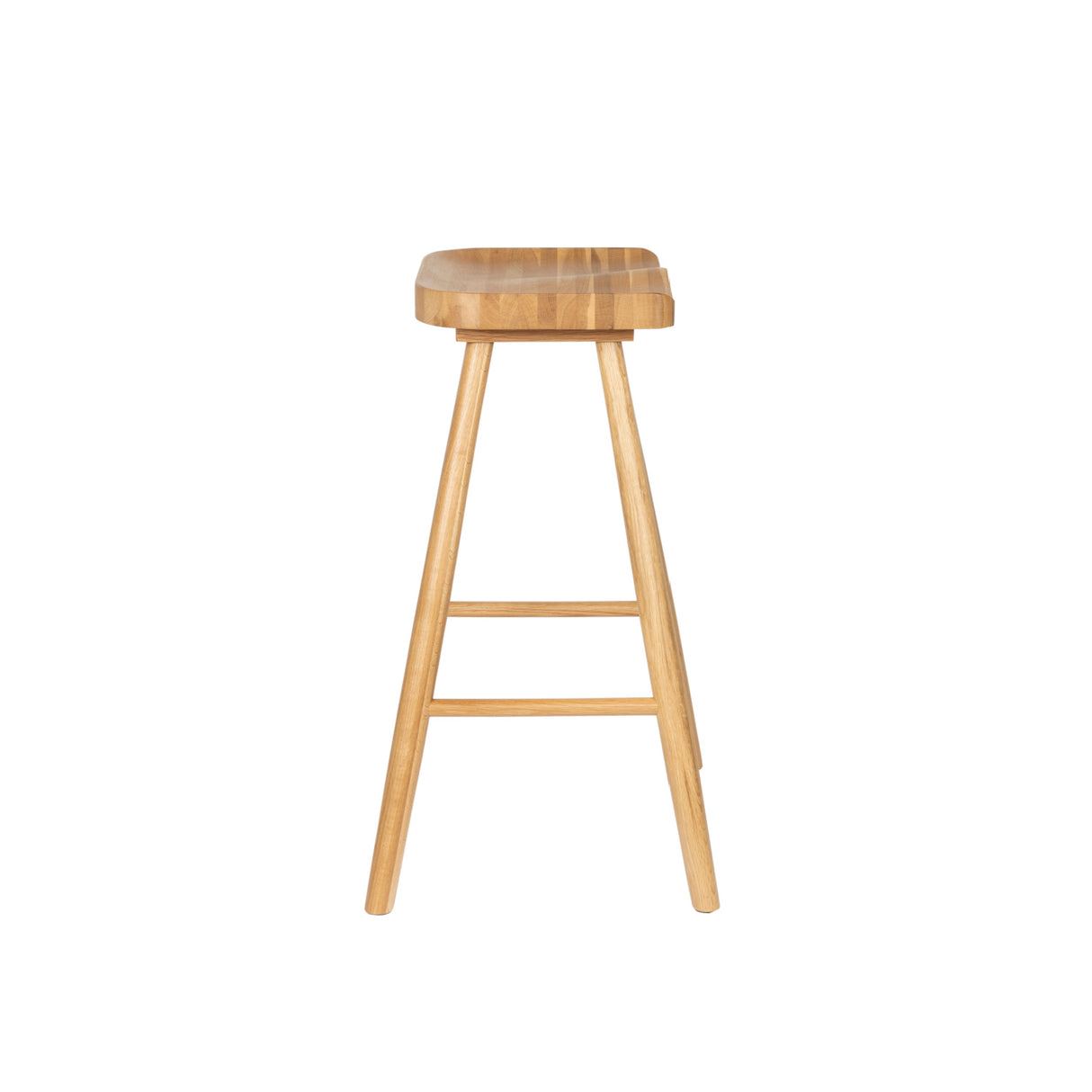   Modern furniture - Oak Wood Counter Stool - www.oroa.com | Oroa.com