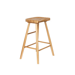   Modern furniture - Oak Wood Counter Stool - www.oroa.com | Oroa.com