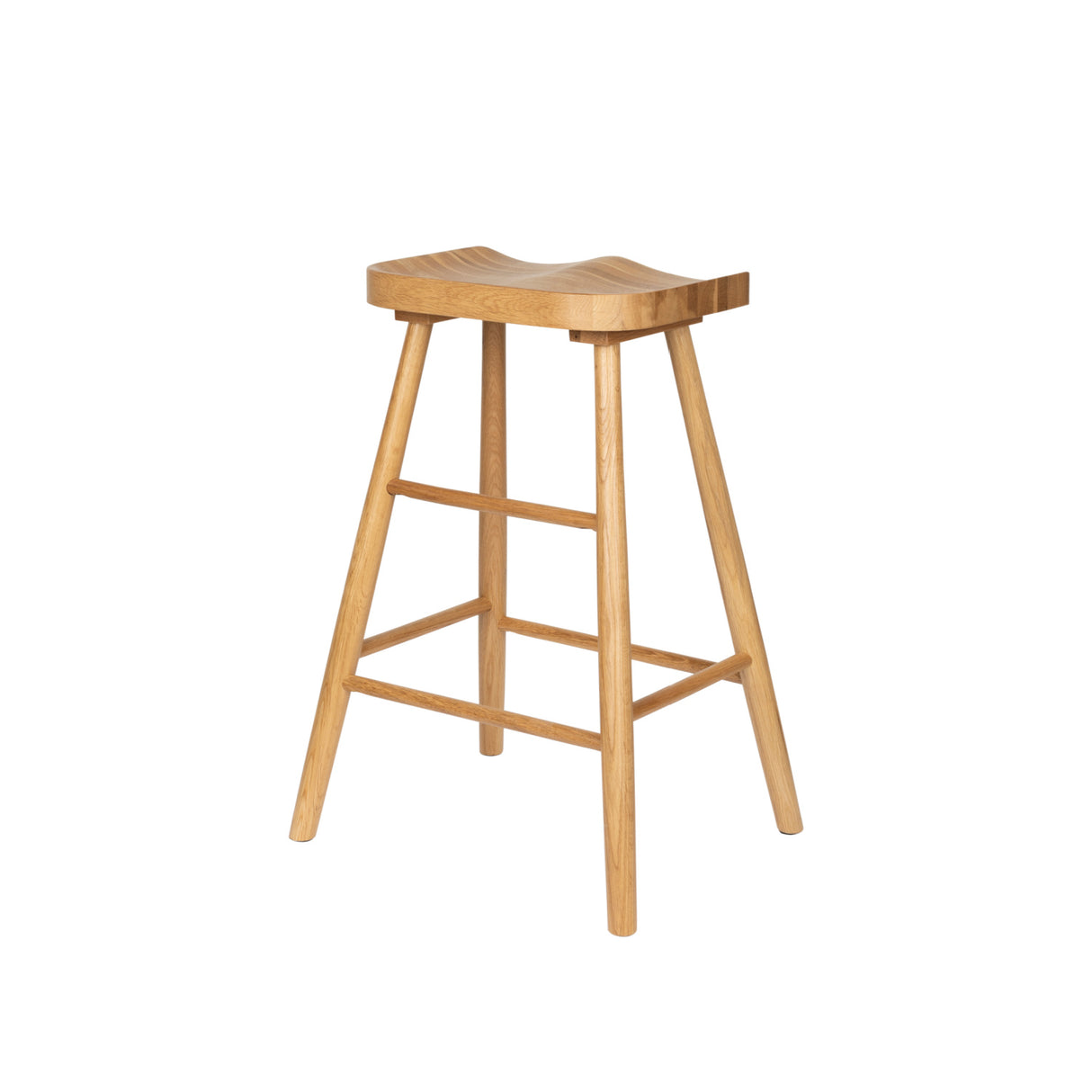   Modern furniture - Oak Wood Counter Stool - www.oroa.com | Oroa.com