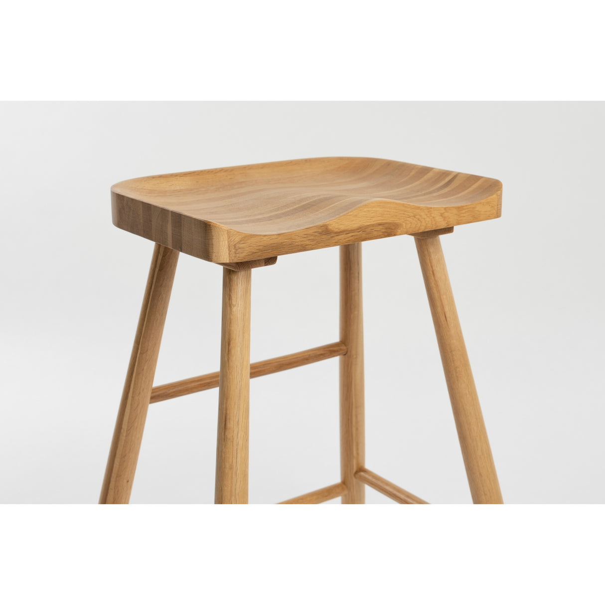   Modern furniture - Oak Wood Counter Stool - www.oroa.com | Oroa.com