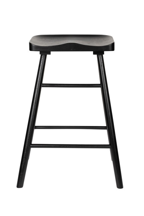 Solid Oak Counter Stool | DF Vander | OROA.com