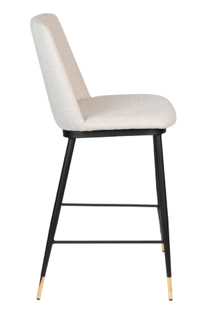 Modern Upholstered Counter Stools (2) | DF Lionel | OROA.com