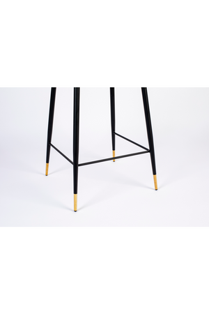 Modern Upholstered Counter Stools (2) | DF Lionel | OROA.com