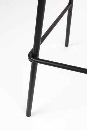 Upholstered Bar Stool Set (2) | DF Joa | OROA.com
