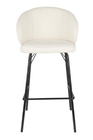 Upholstered Bar Stool Set (2) | DF Joa | OROA.com