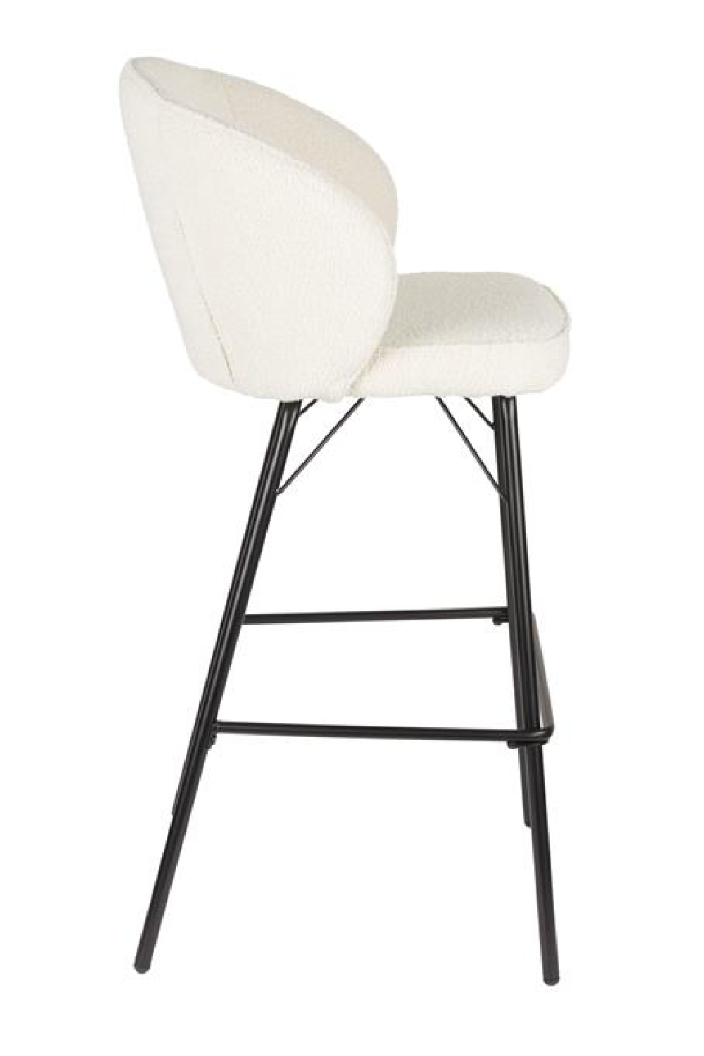 Upholstered Bar Stool Set (2) | DF Joa | OROA.com