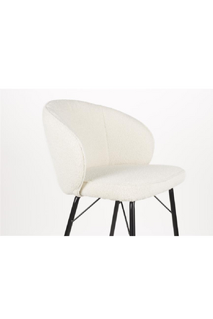 Upholstered Bar Stool Set (2) | DF Joa | OROA.com
