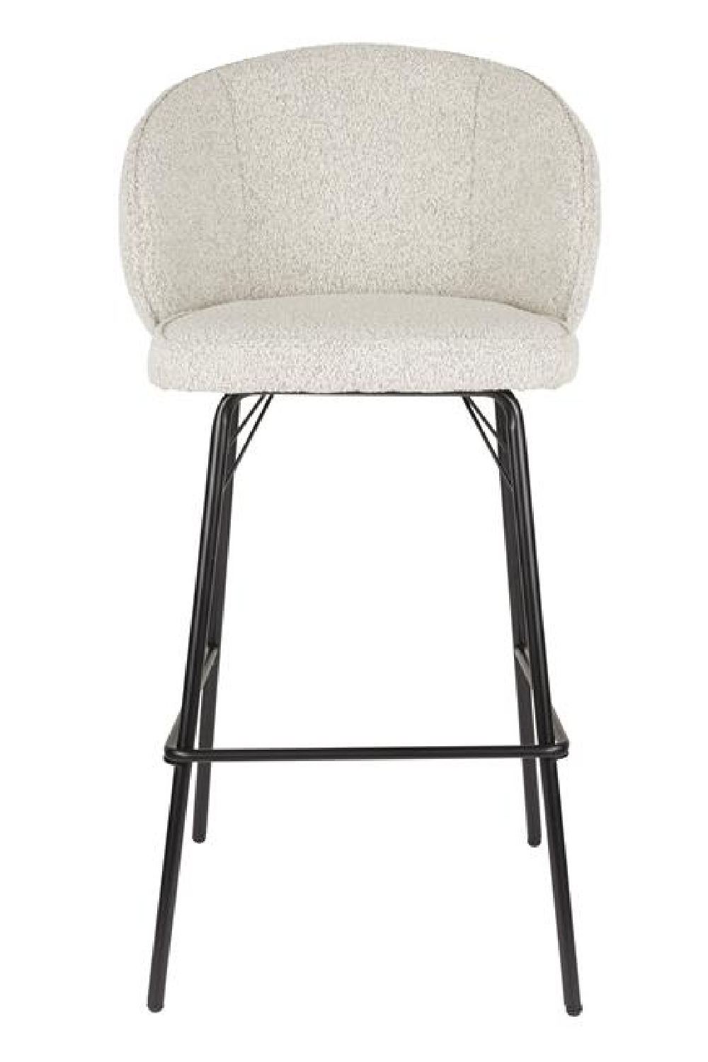 Upholstered Bar Stool Set (2) | DF Joa | OROA.com