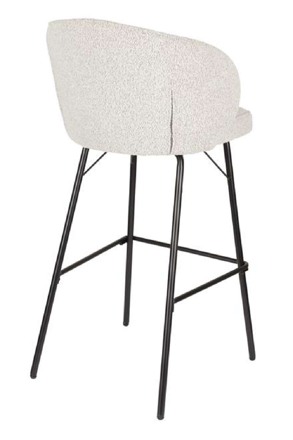 Upholstered Bar Stool Set (2) | DF Joa | OROA.com